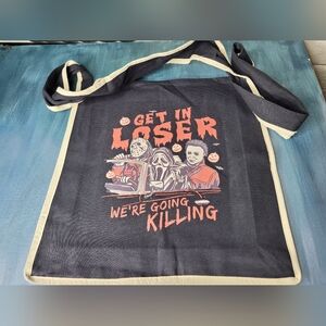 Halloween Graphic Tote Bag We're Going Killing New